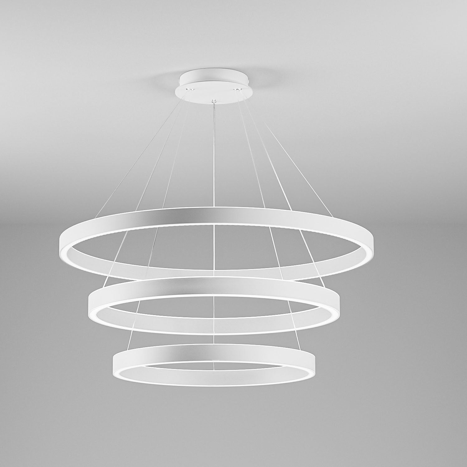 GEALUCE Montatura in alluminio satinato bianco-oro-nero. Diffusore in silicone bianco opale. LED CRISEIDE 3 LUCI GEALUCE Montatura in alluminio satinato bianco-oro-nero. Diffusore in silicone bianco opale. LED CRISEIDE 3 LUCI